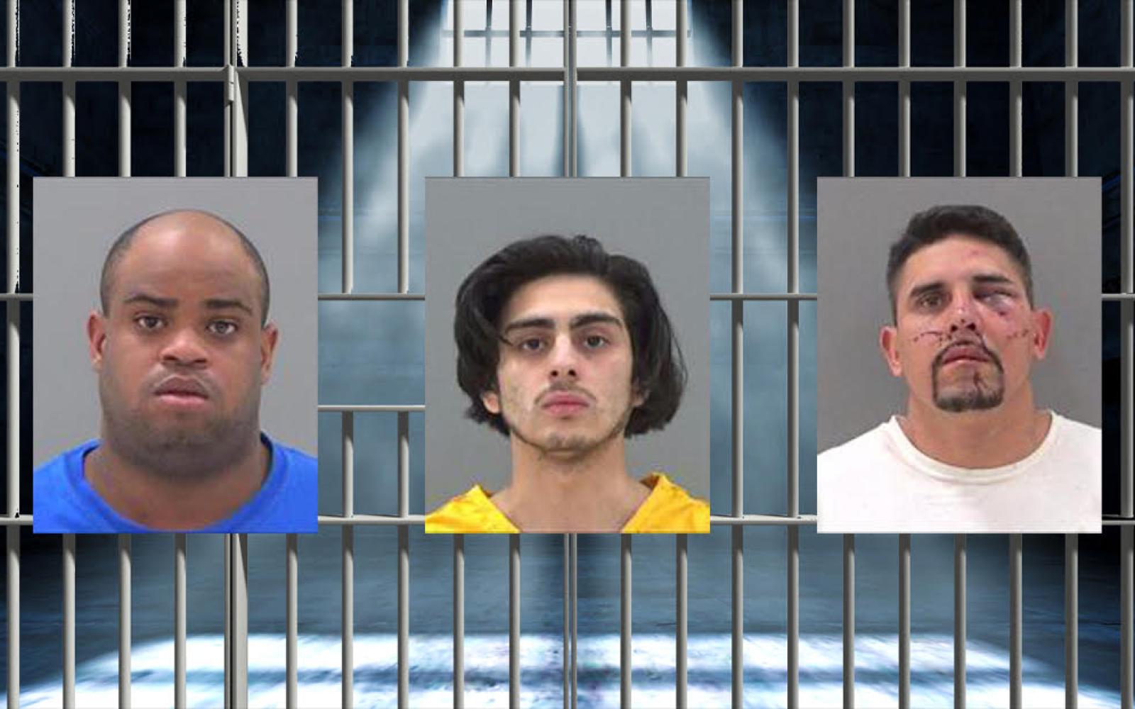 Edward Brown (left) Jacob Morales (middle) Gilbert Guzman (right) 