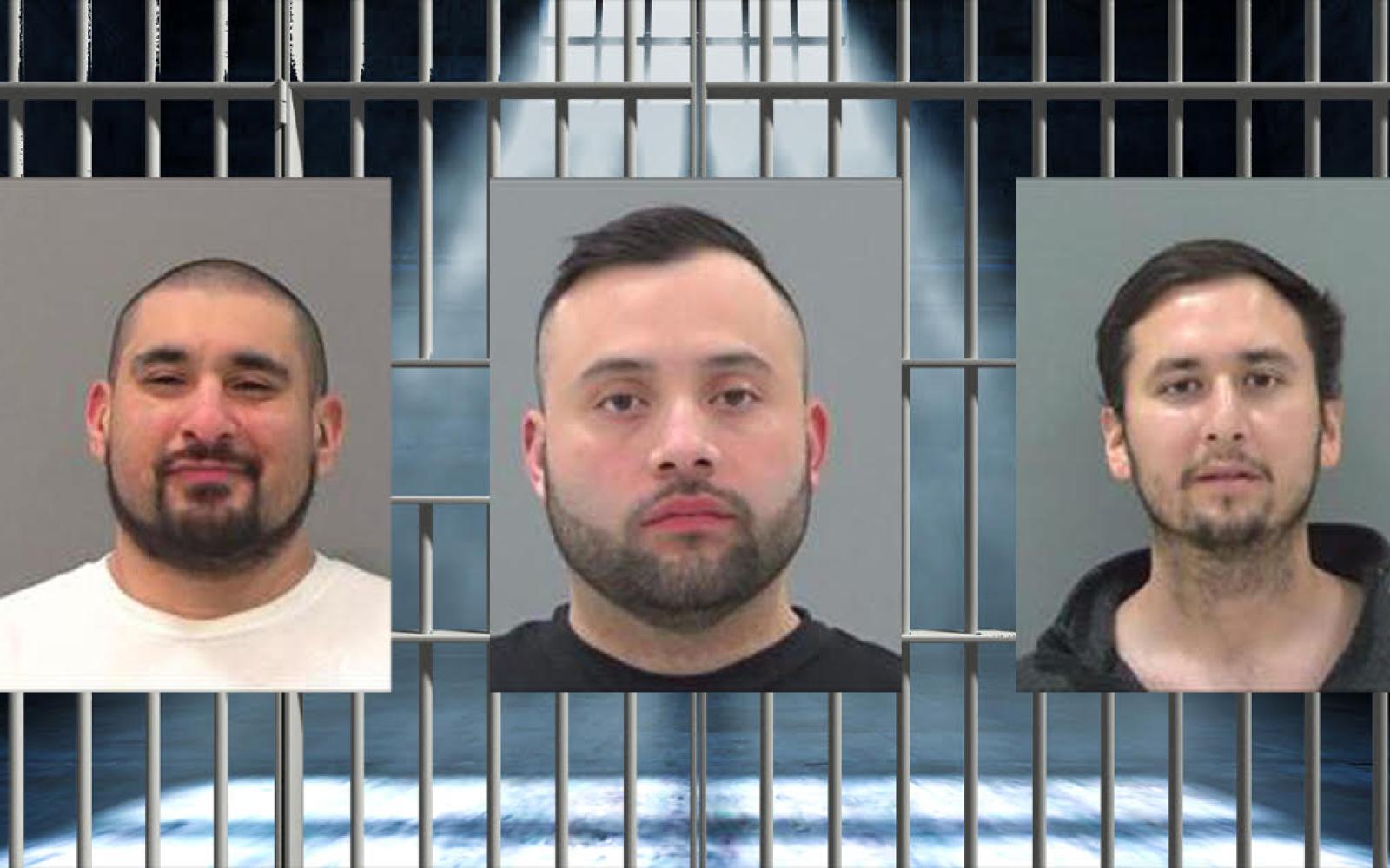 Norberto Gonzales (left) Ernesto Reyes (middle) Sam Fernandez (right) 