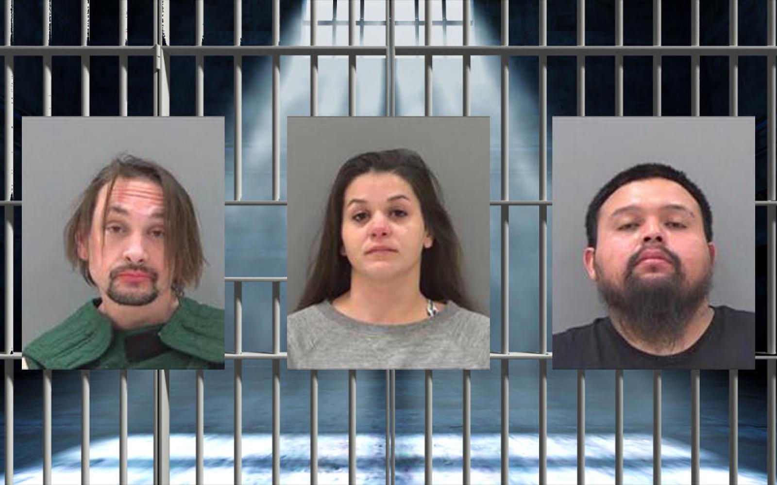 Joshua Felix (left) Andrea Rhodes (middle) Rene Garcia (right) 