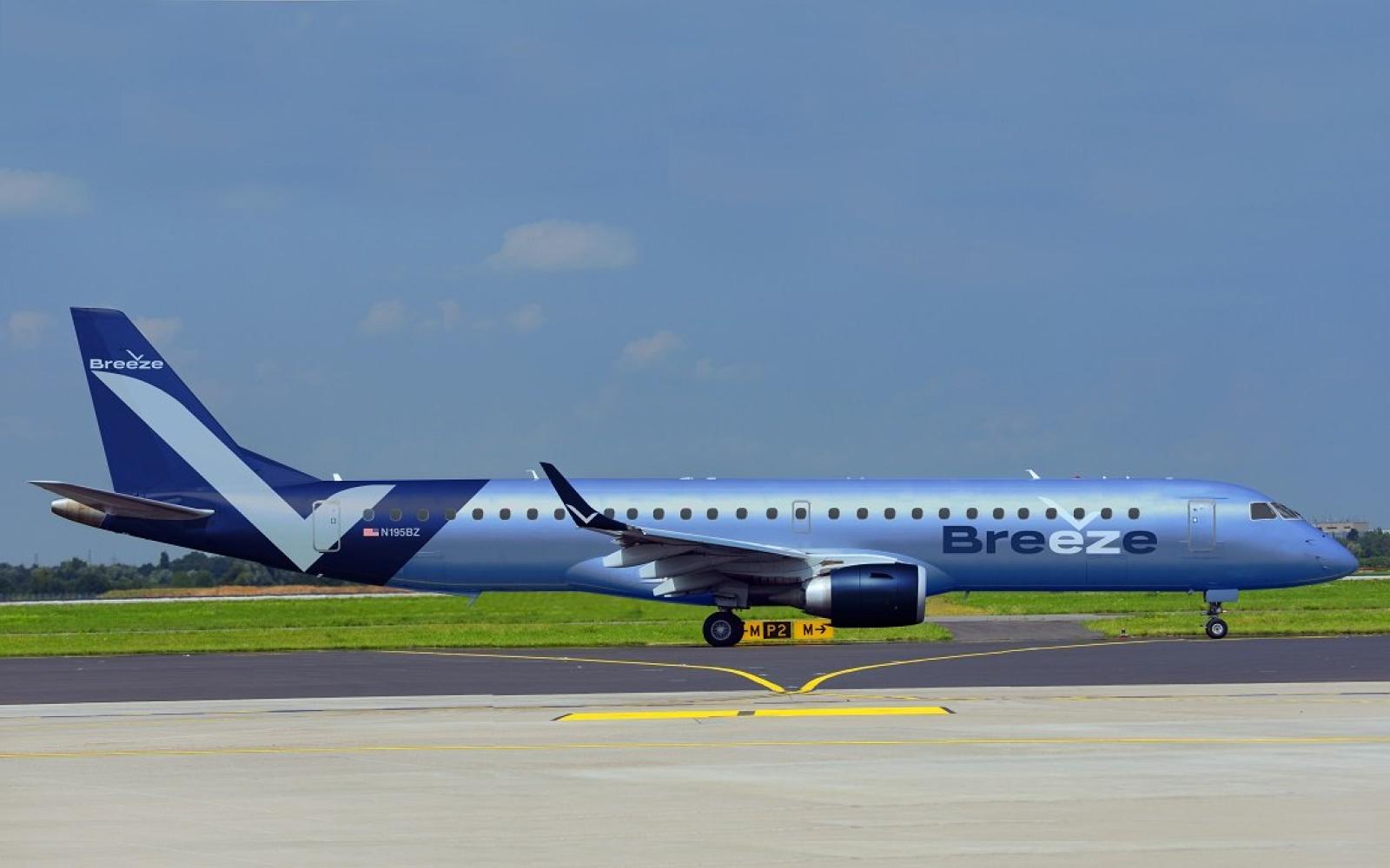 Breeze Airways E-195