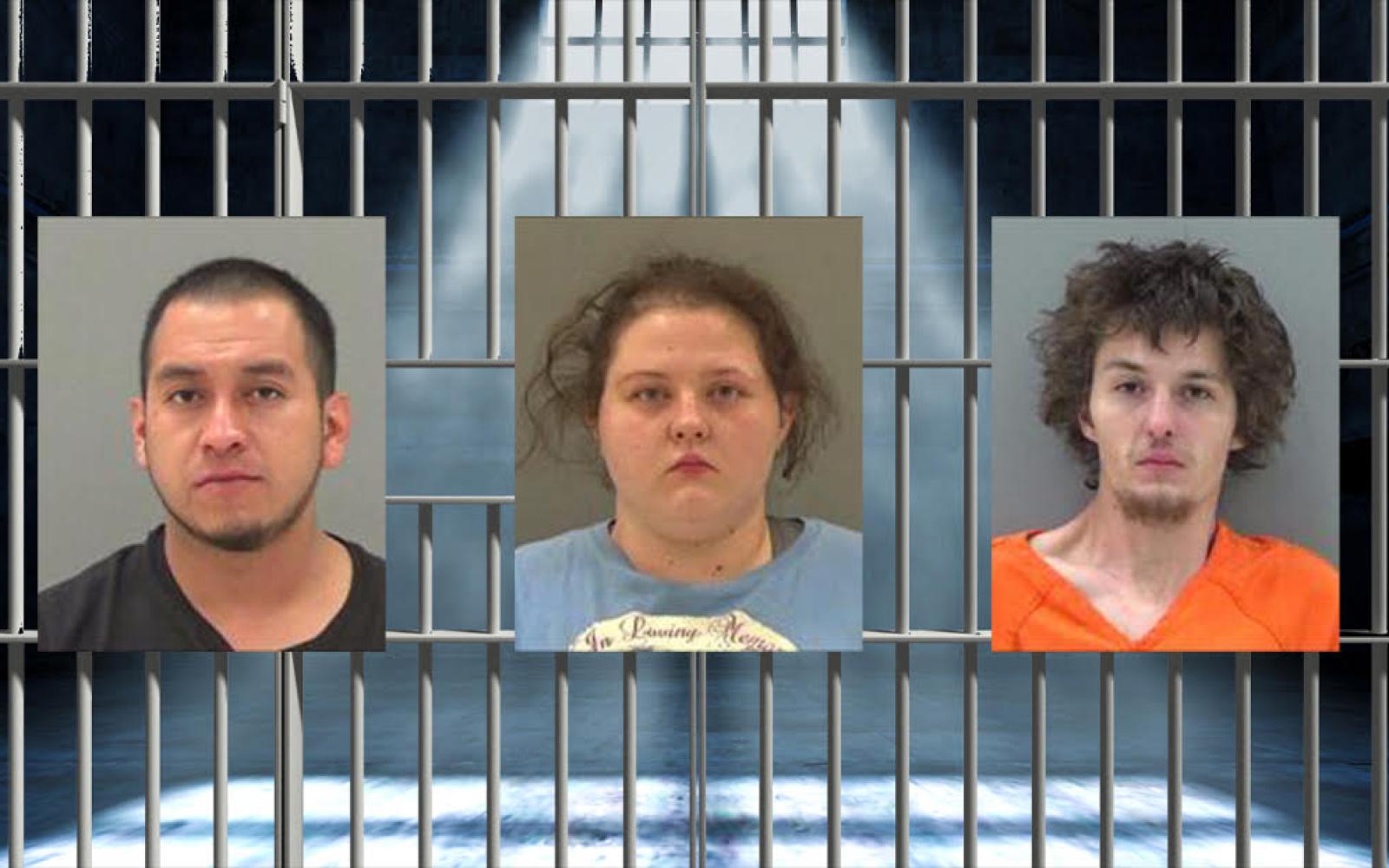 Mario Ramos (left) Stormy Peterman (middle) Michael Custer (right) 