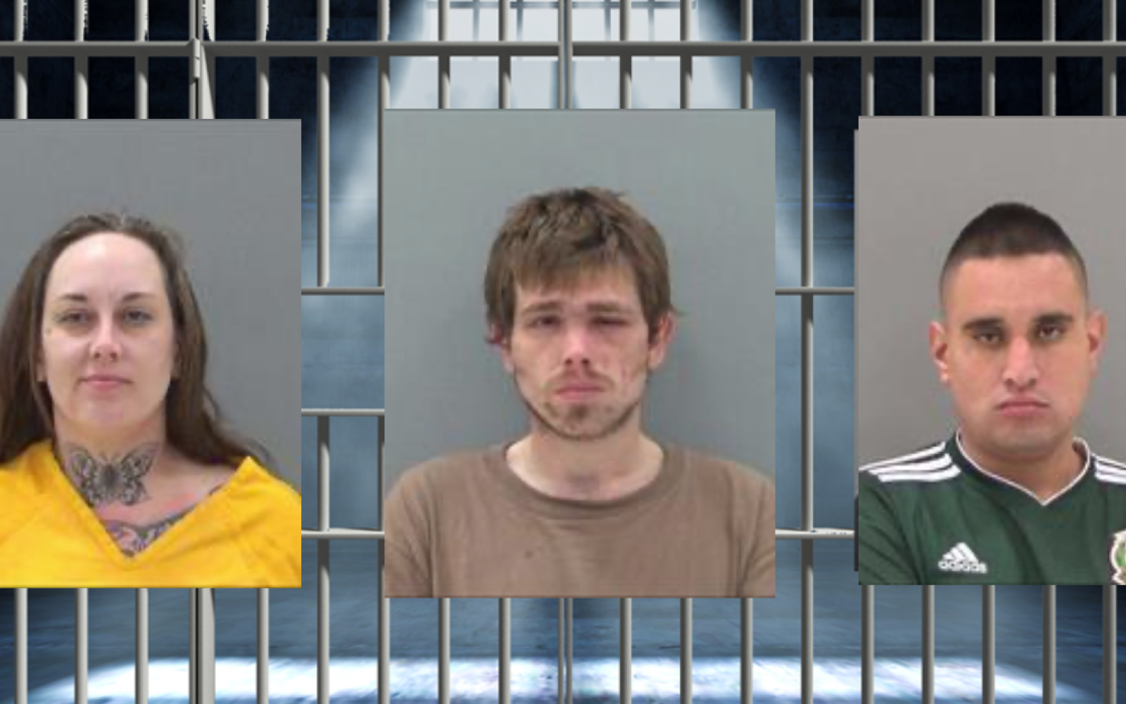 Laura Sheffield, Kory Lowrey, Pablo Fraire