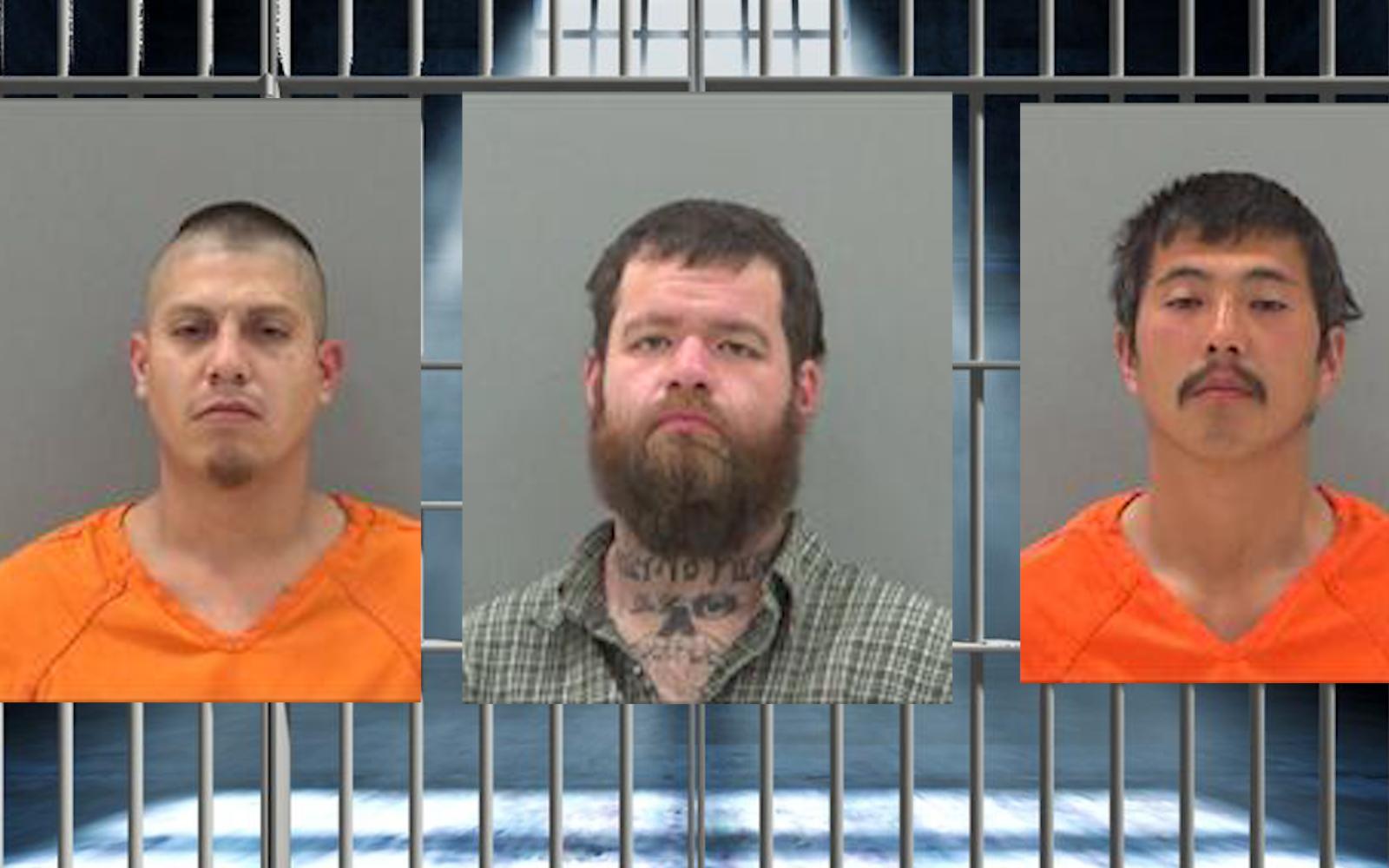 Matthew Dominguez, James Porter, Jozef Arnett