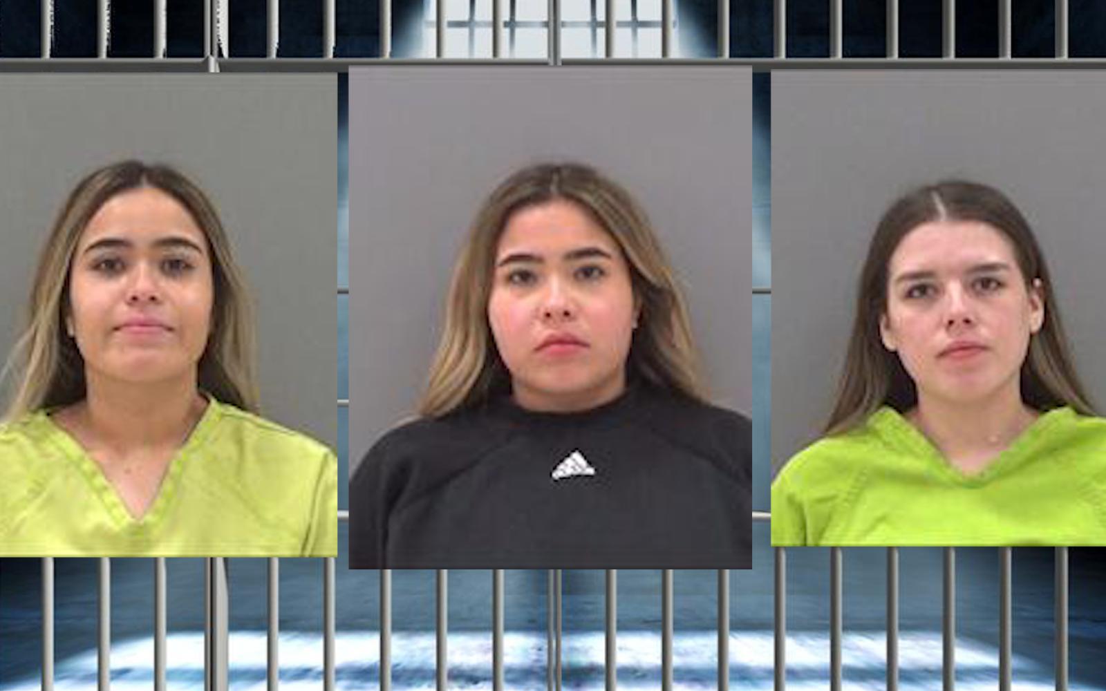 Kathia Sanchez, Karitza Sanchez, Dalia Flores