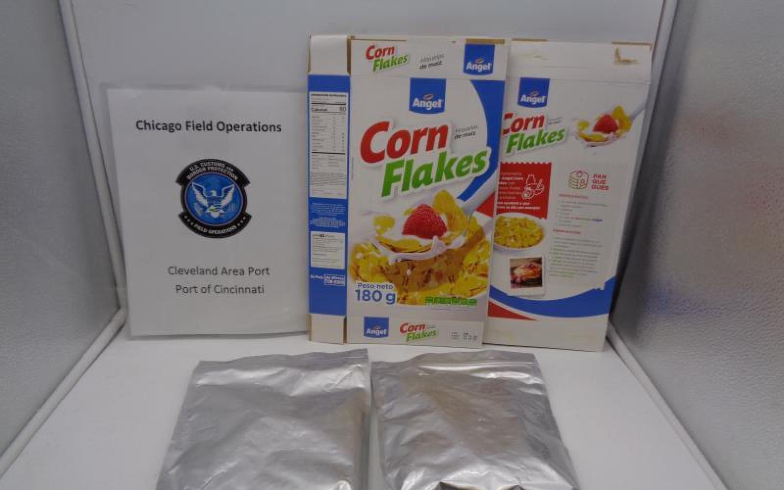 CBP Cocaine Coated Corn Flakes (Contributed/CBP)
