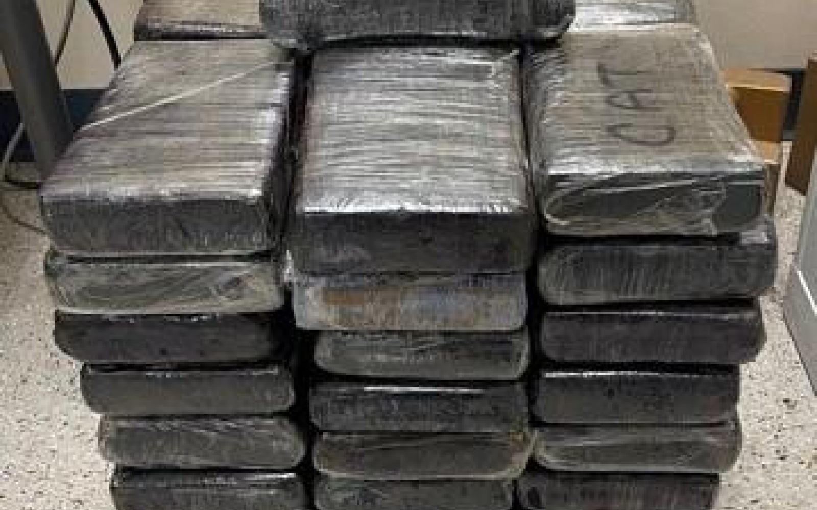 Nearly 114 Pounds of Cocaine Seized in Laredo (Contributed/CBP)