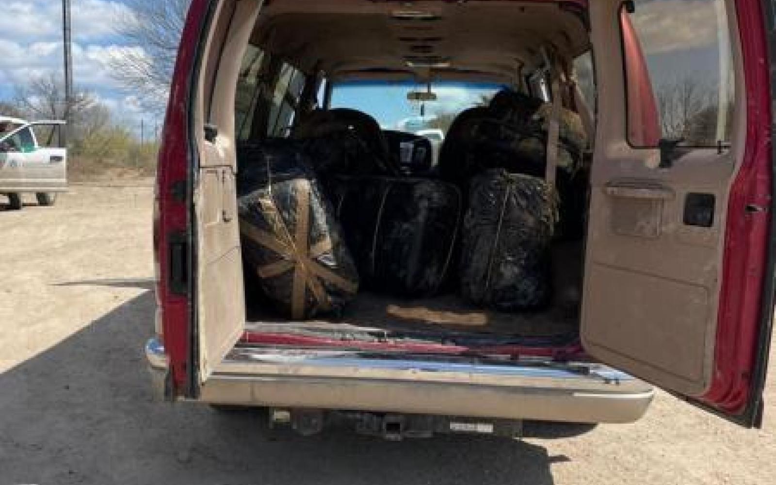 Bundles of Marijuana Seized (Contributed/CBP)