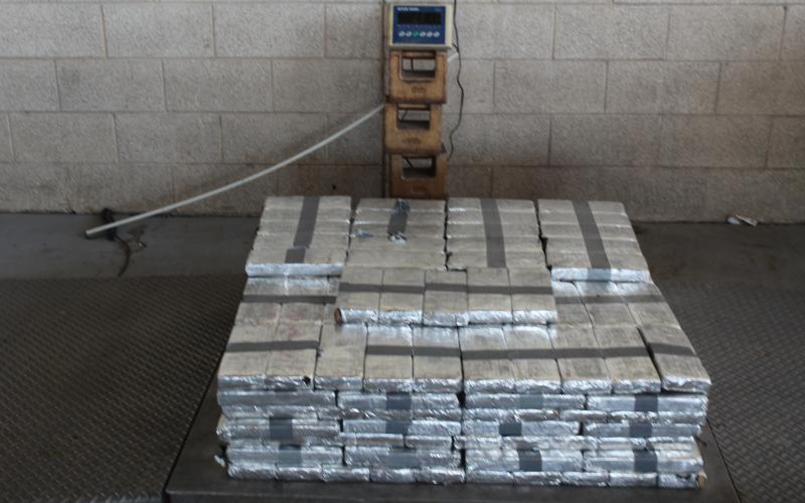 575 lbs Meth (Contributed/CBP)
