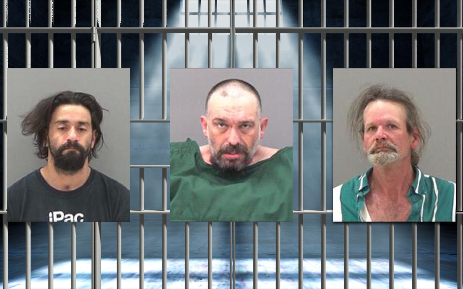 Juan DeLaPaz, Cody Adams, Raymond Bennett