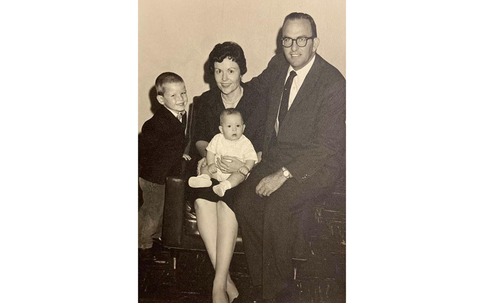 Mary, Jamie, Steven, and Kendal Hemphill