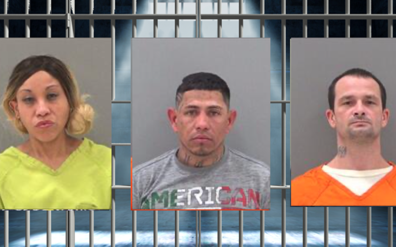 Laura Tapia, Miguel Lopez, Jeremy Doty