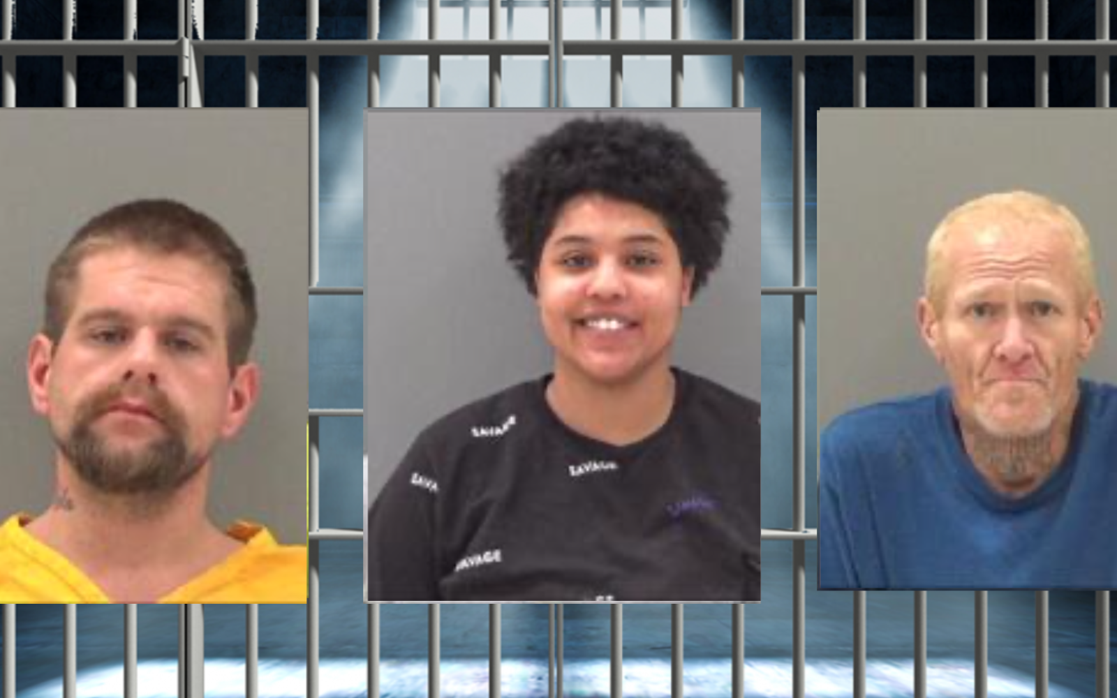 Terrance Darnell, Jynharnae Greenwood, Sonny Robeson