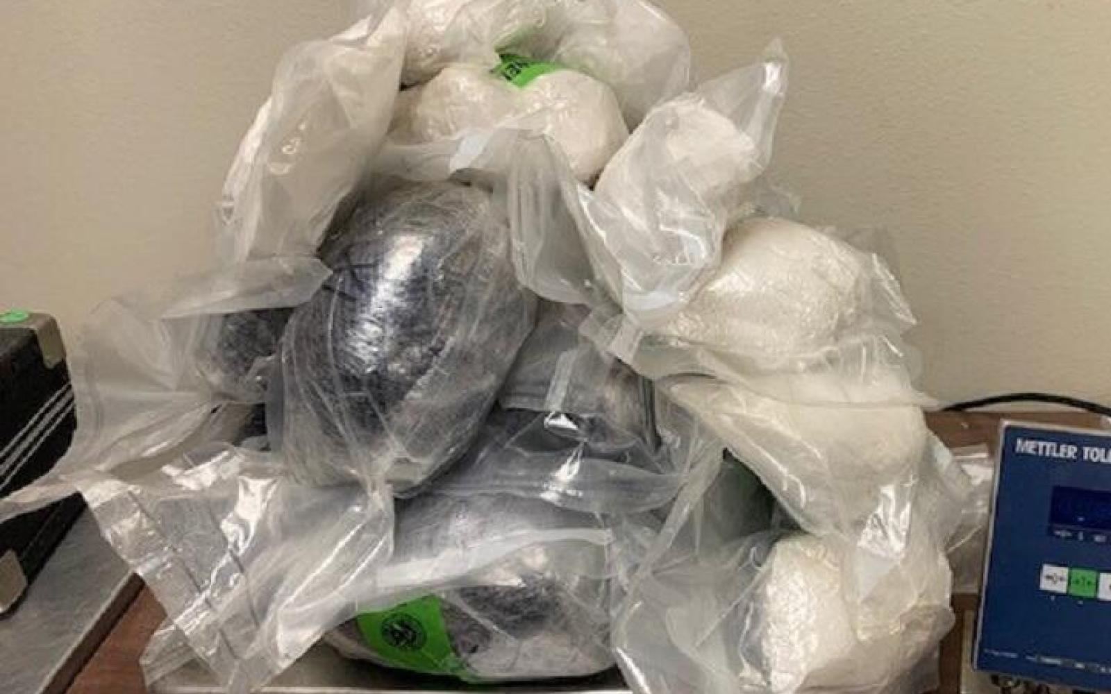 47 lbs Meth (Contributed/CBP)