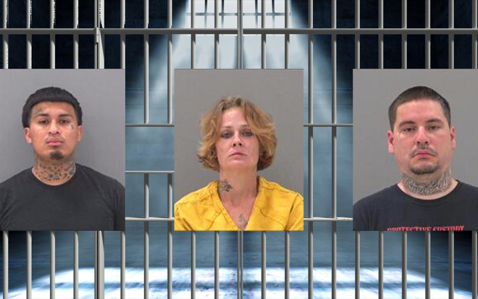 Eliseo Rivera, Heather Edwards, Jayson Meyer