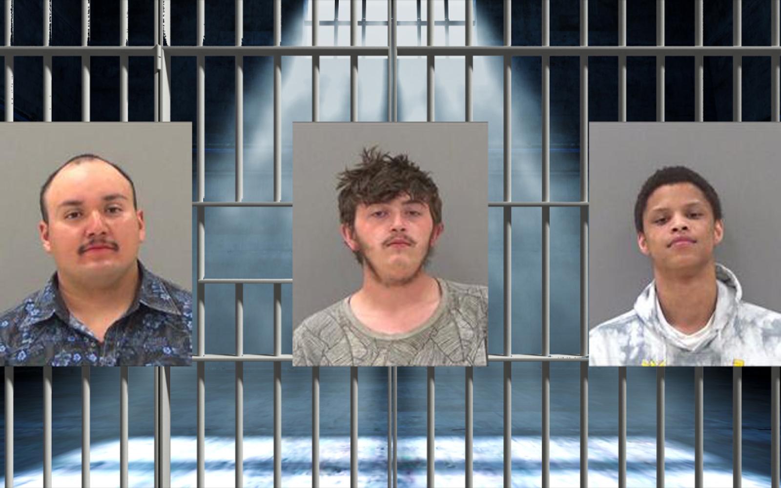 Juan Esquivel, Seth Casey, Joshua Cannon