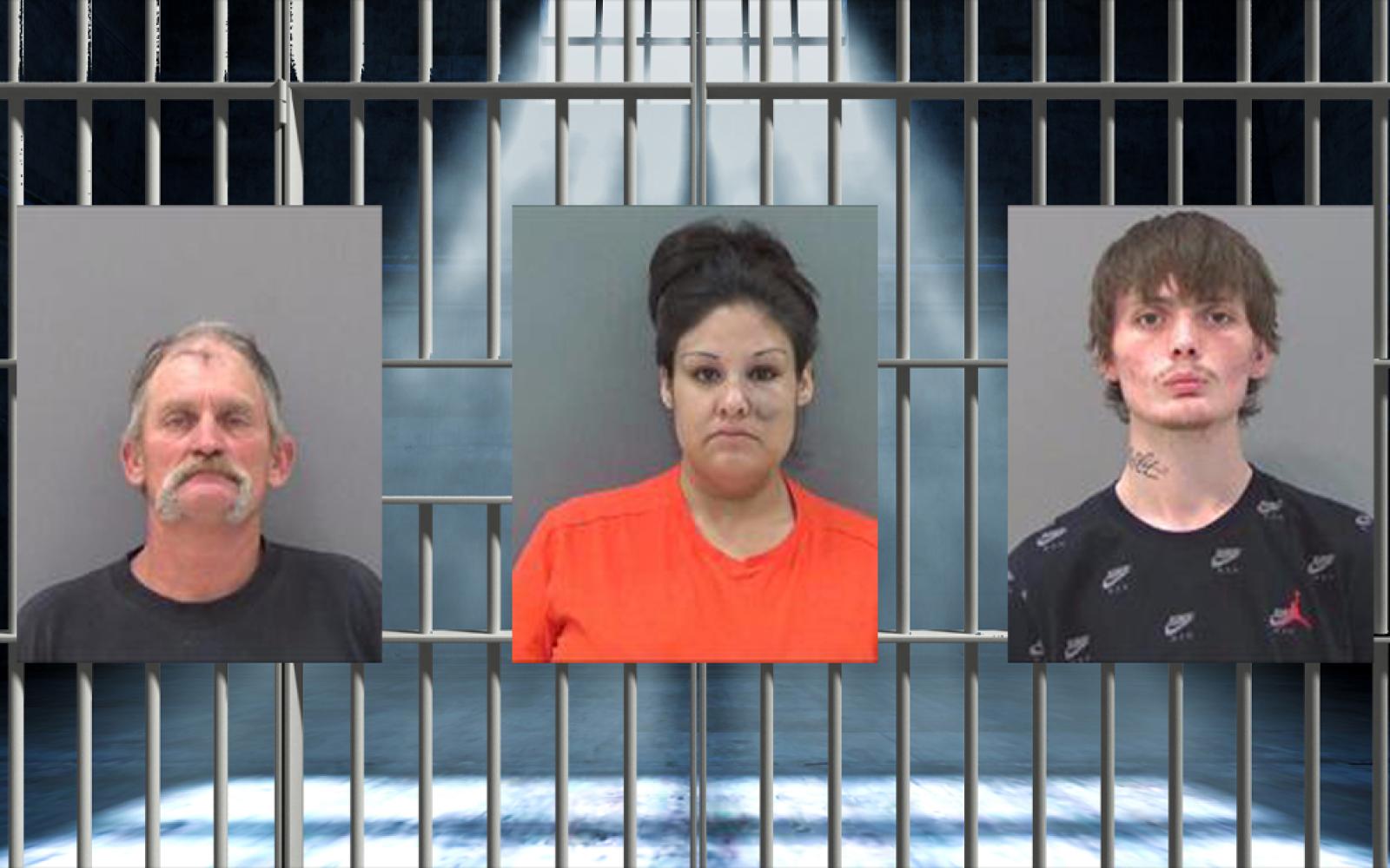 Kenneth Askins, Amy Gaitan, Dallion Holt