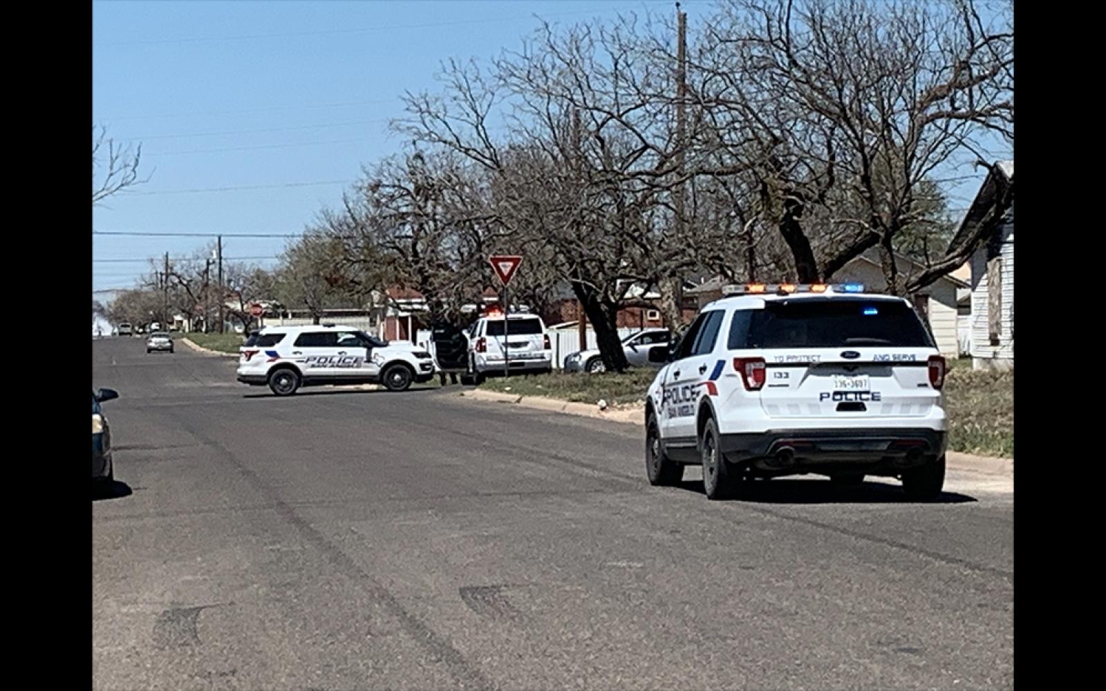 Pharr St Police Activity