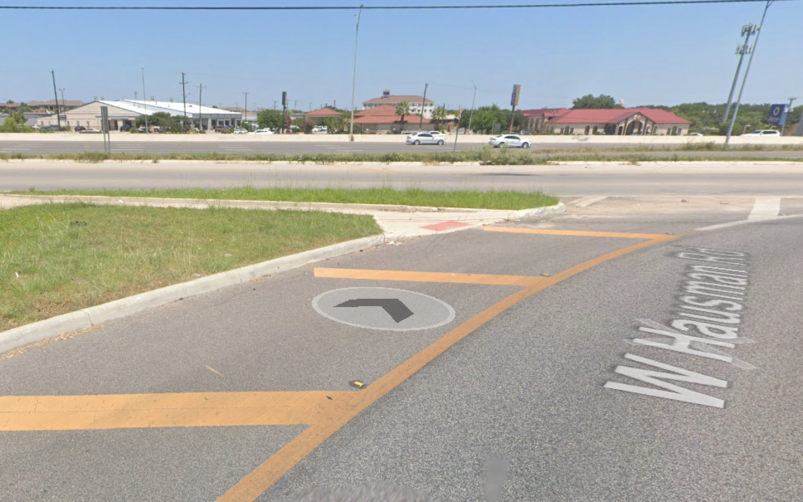 Hausman Road and I-10