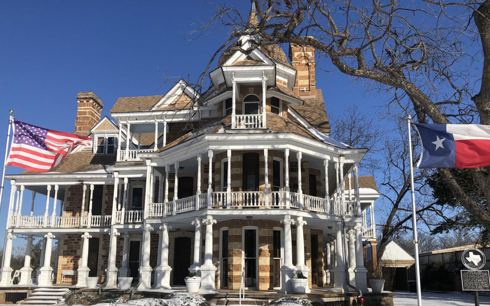 The Seaquist House in Mason, Texas