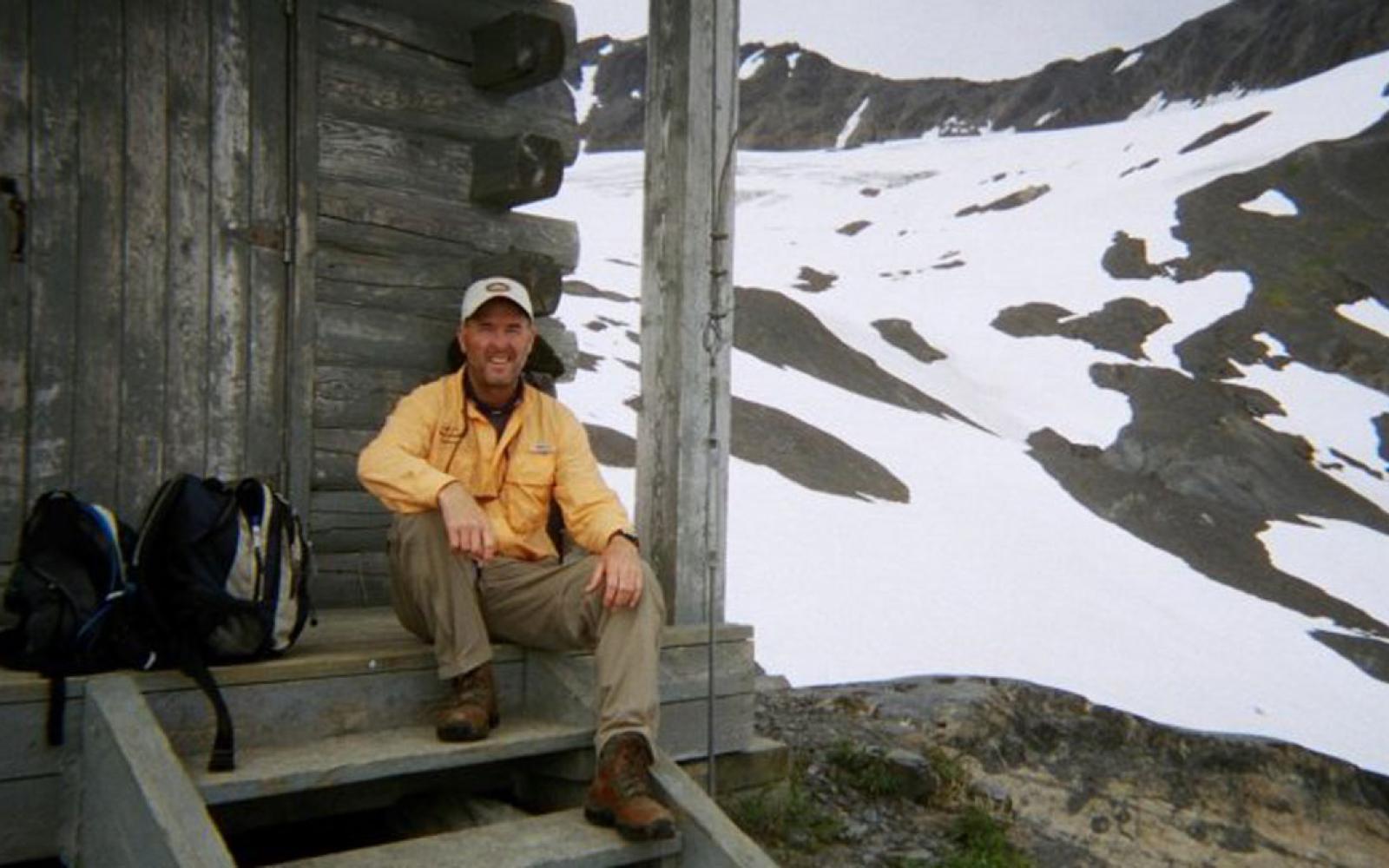 Kendal Hemphill in Alaska