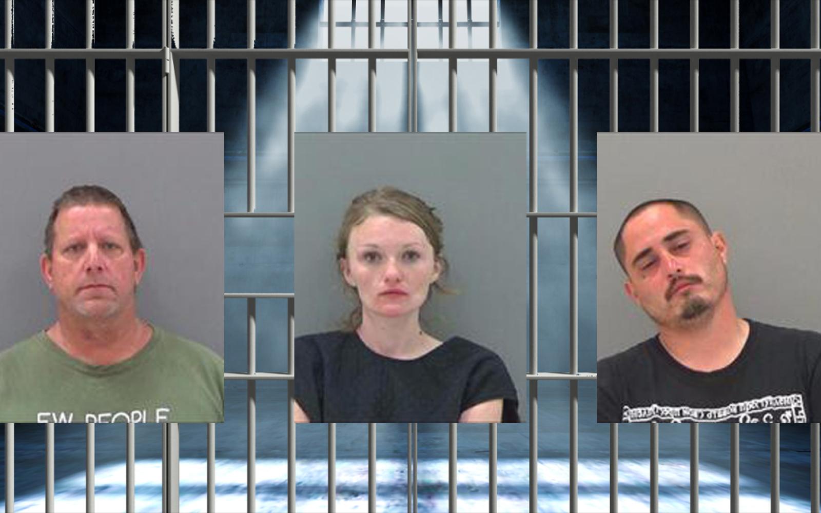 Kenneth Albert, Dustin Teague, Robert Schmidt