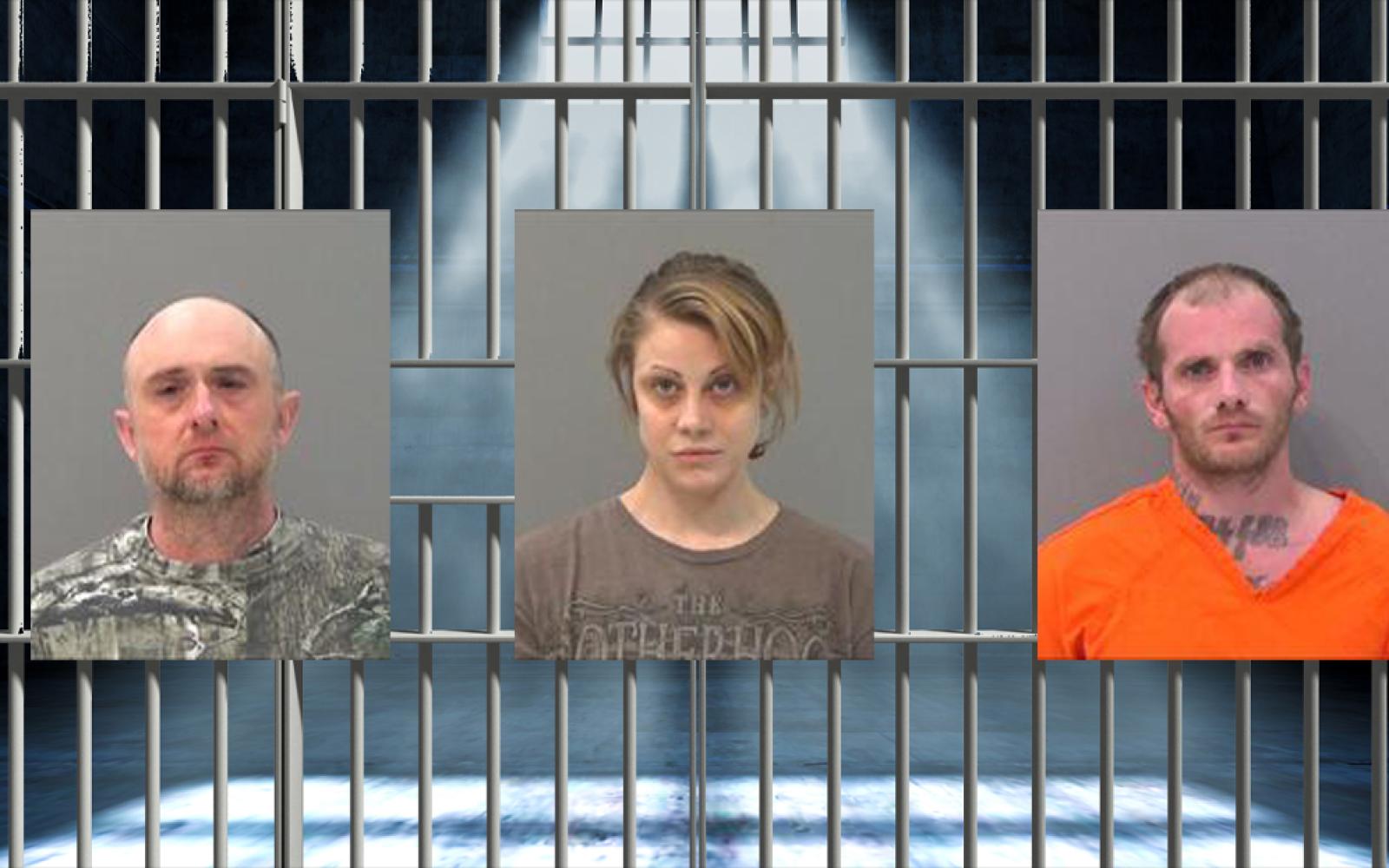 John Gill, Amber Barber, Jerry Eden