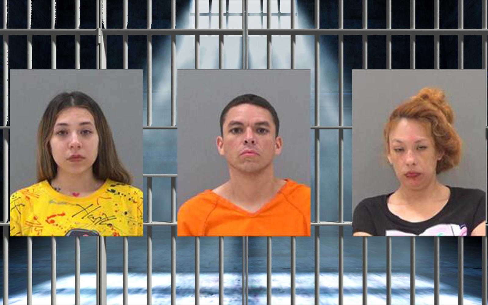 Vanessa Gonzales, Victor Chavez, Brandy Mendoza