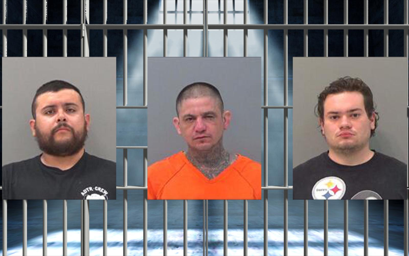 Jesus Martinez, Lionel Munoz, Ian Smith