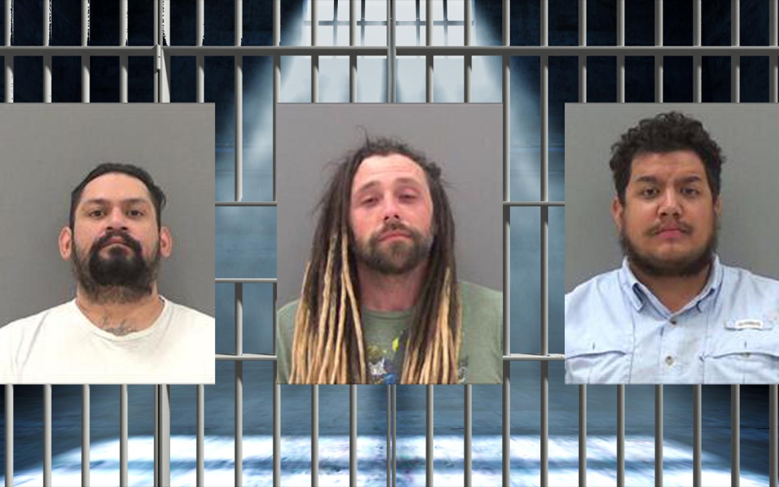 Matthew Monreal, Westley Yelinek, Michael Acosta