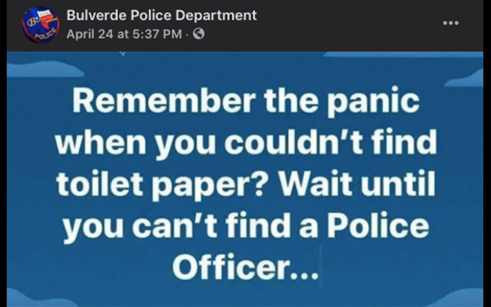 Bulverde Police Department