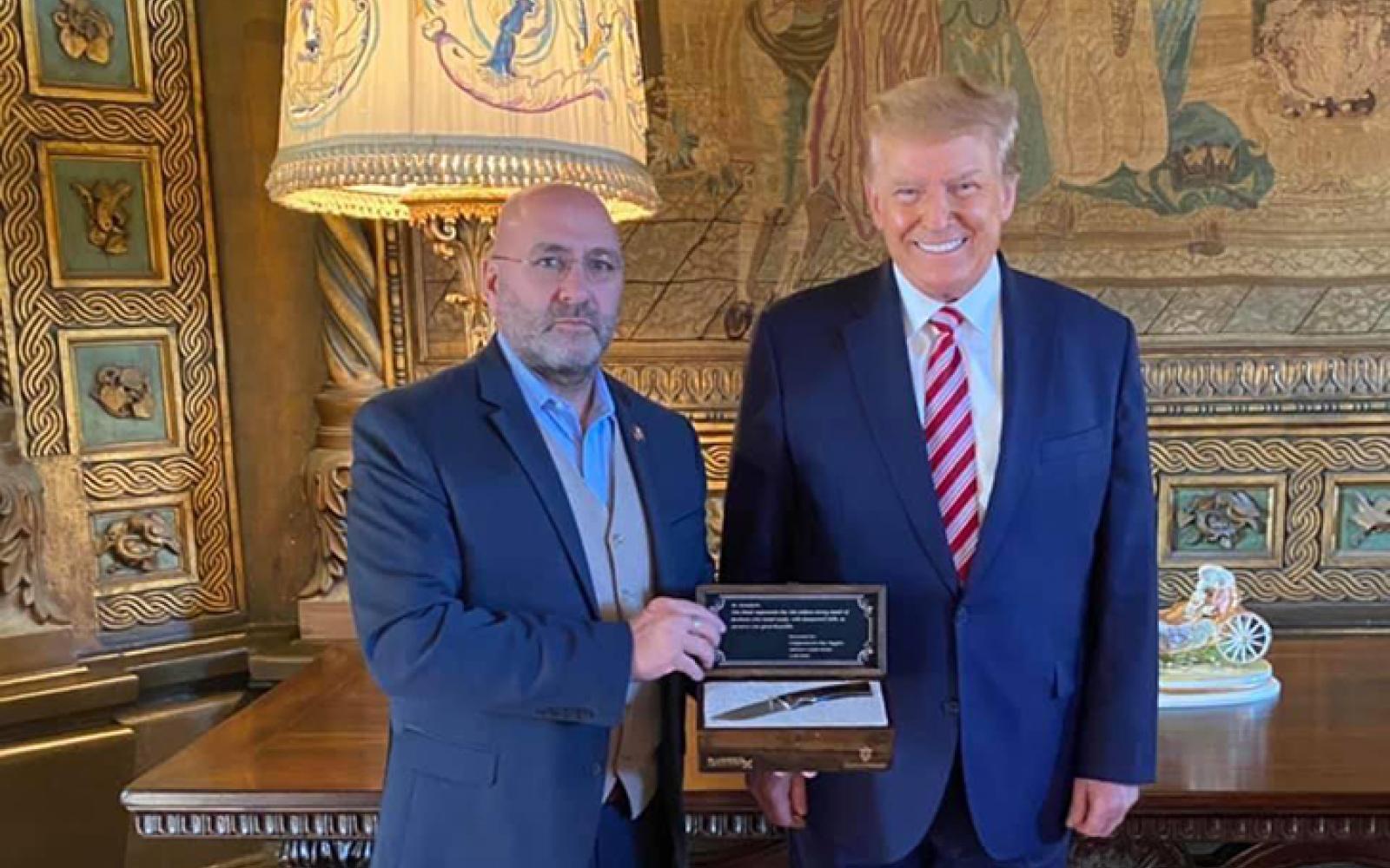 Congressman Higgins & Donald J. Trump