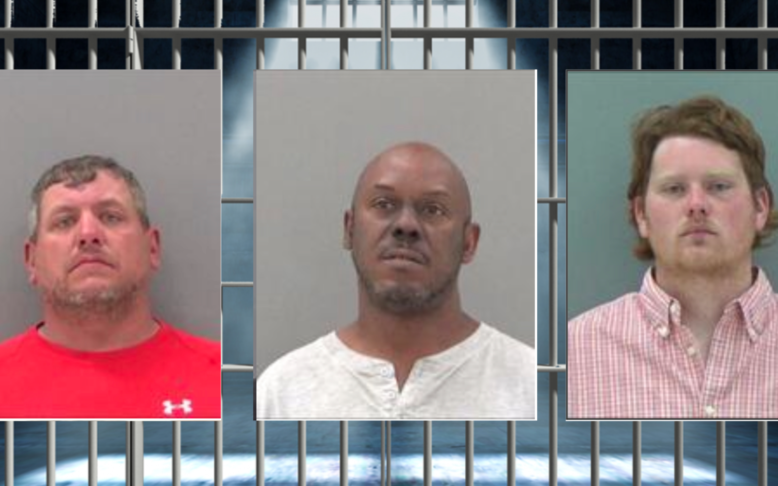 John Custer, Chris Scott, Brendan Roberts