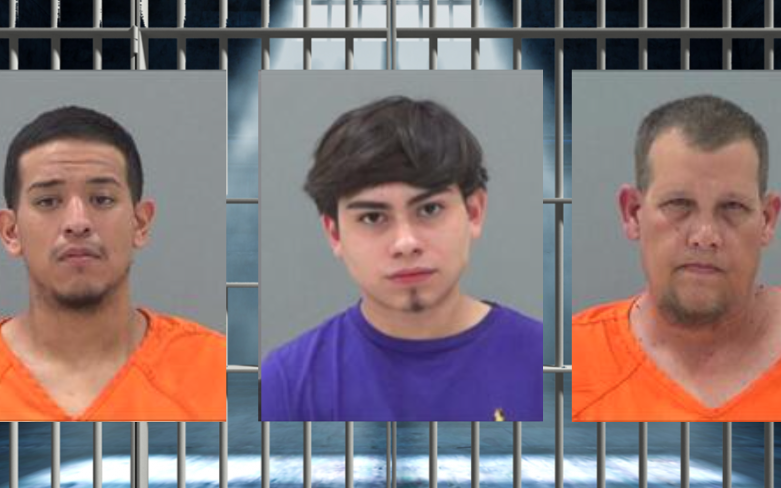 Joshua Aguirre, Michael Andros, Jon Simpson