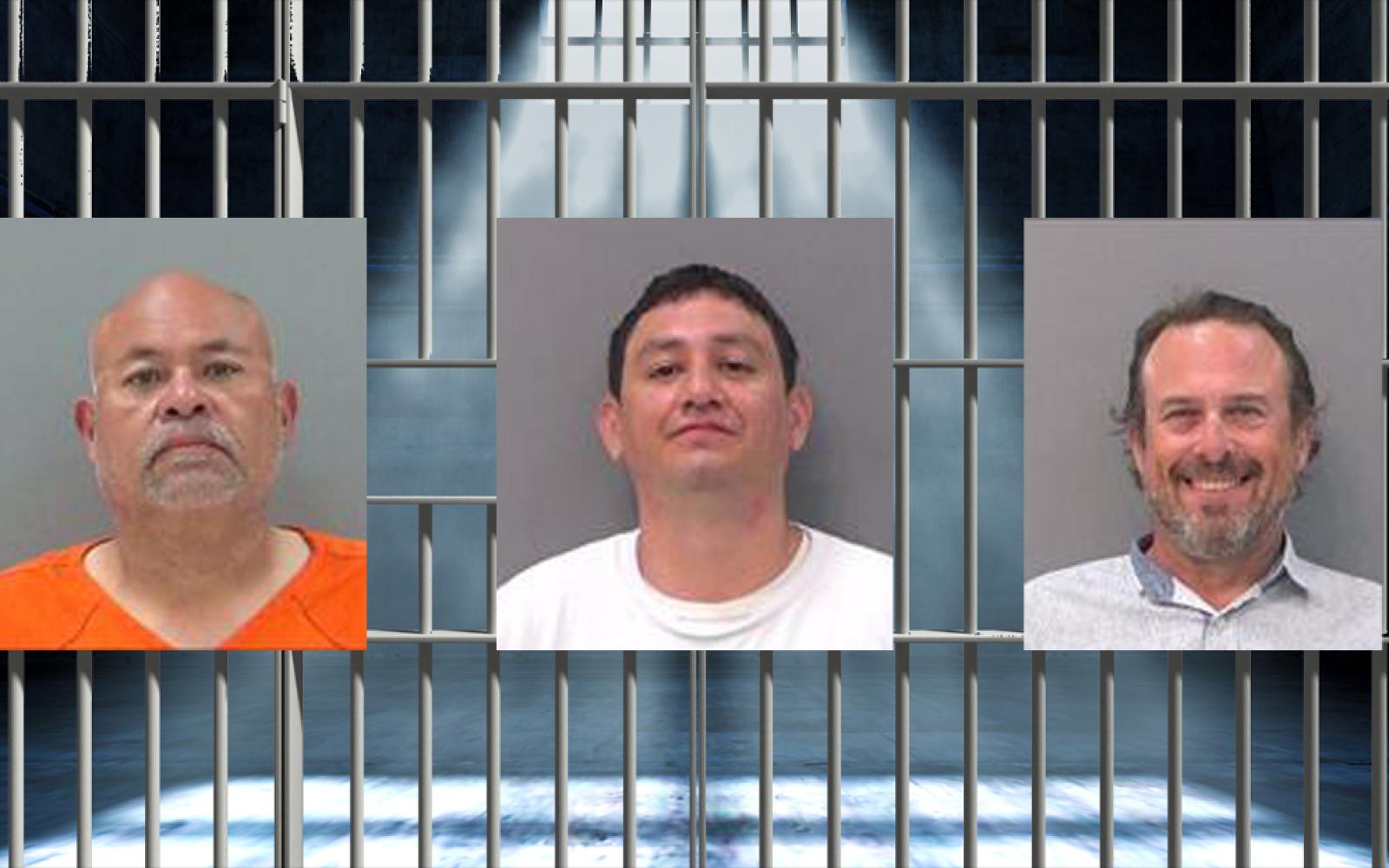 Richard Levario, Devin Capehart, Clinton Gallimore