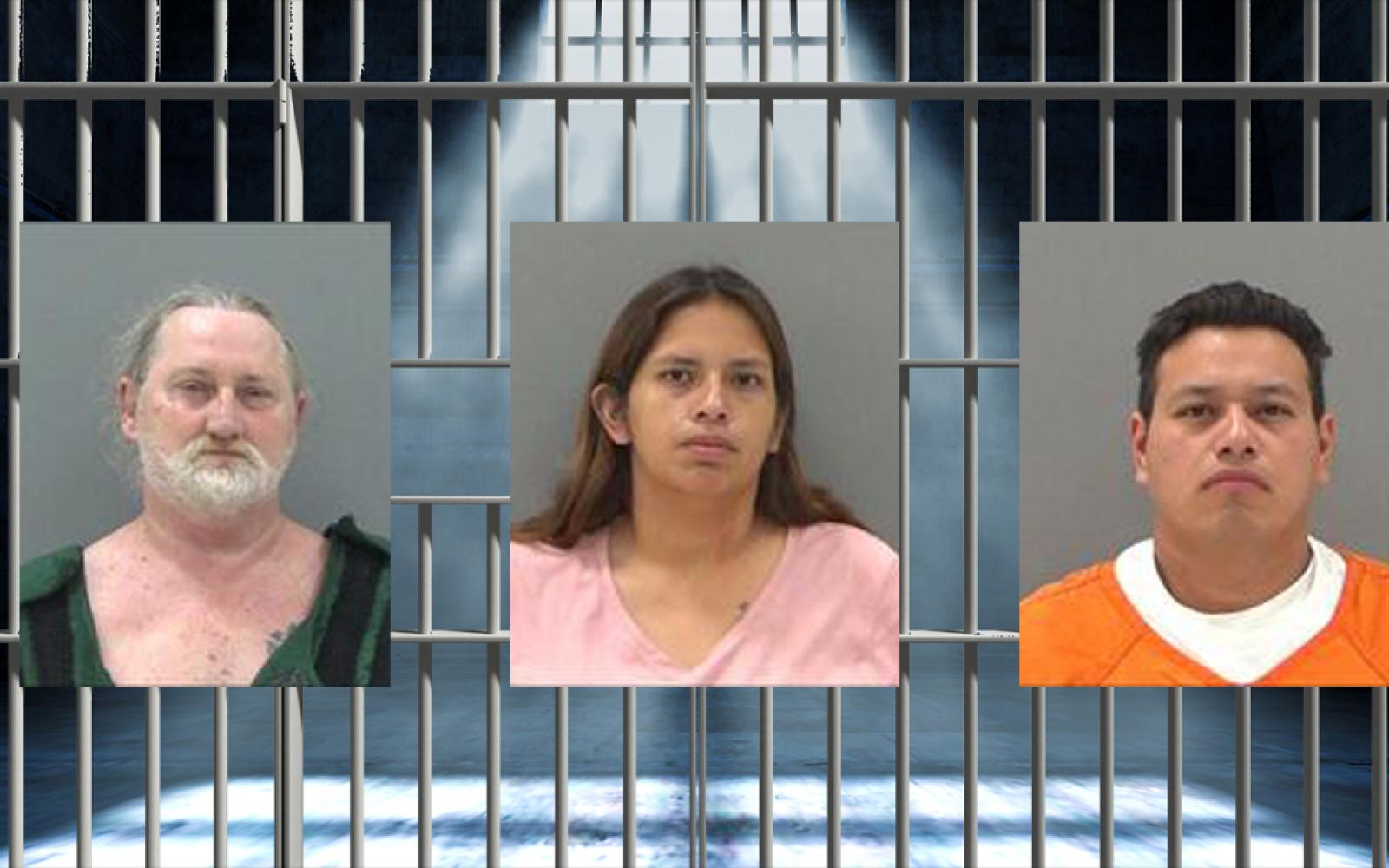 James Peel, Lydia Barrera, Daniel San Agustin