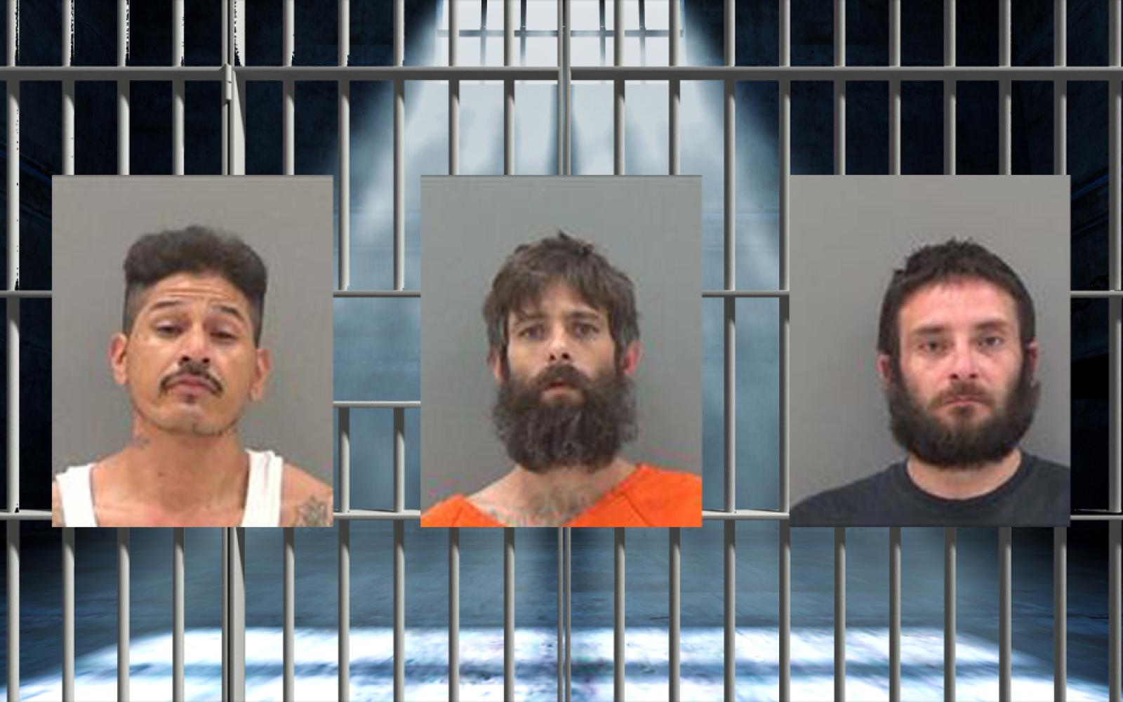 Conrad Delrio, Ross Weatherford, Harvey Price