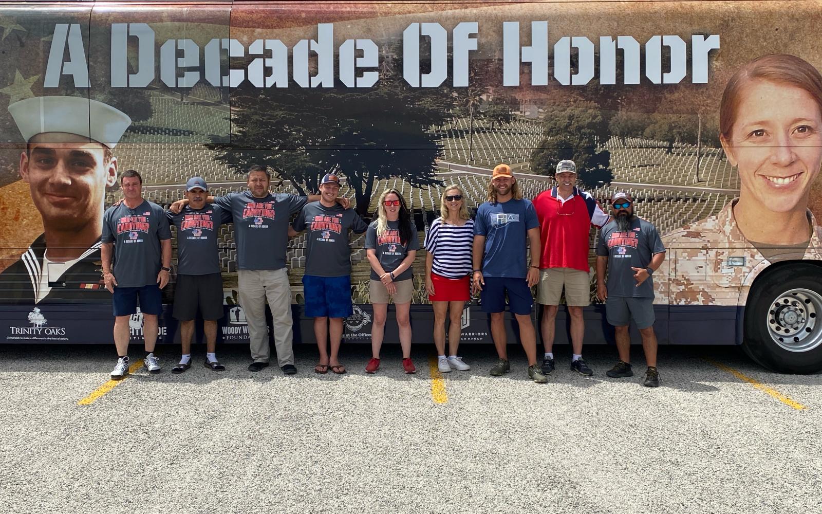 West Coast Relay Team/Carry the Load