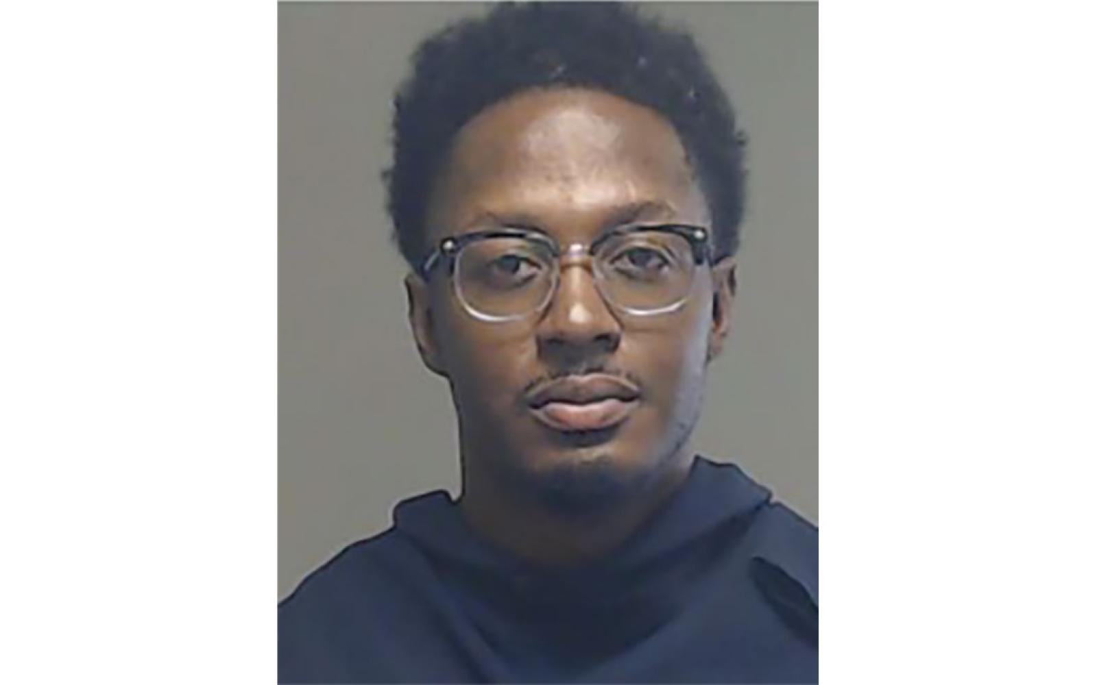 32-year-old Raymond Andrew-Lee Rice was taken into custody