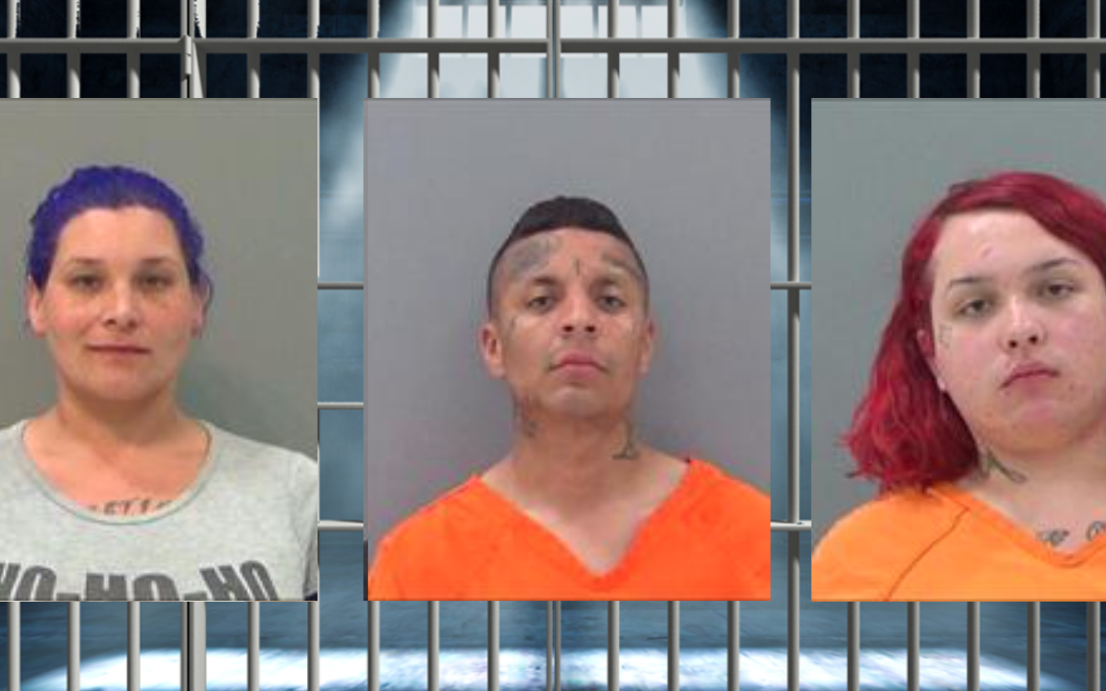 Princess Brown, DeMarcus Greenwood, Seth Sanchez