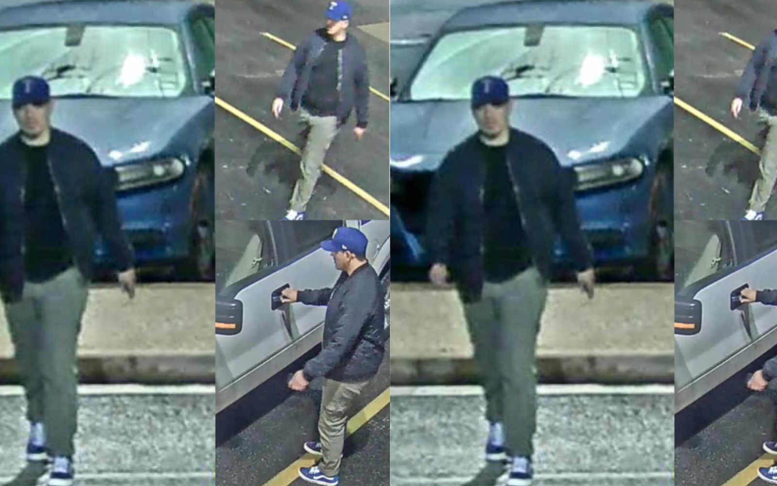 POI in ASU Car Burglaries