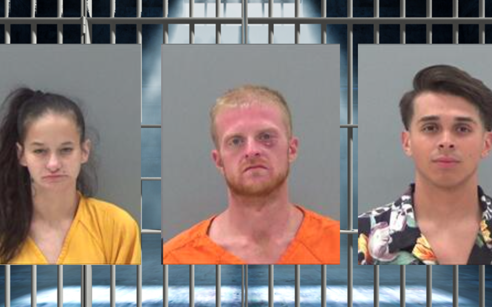 Crystal Curl, Brandon Stephens, Adrian Ybarra