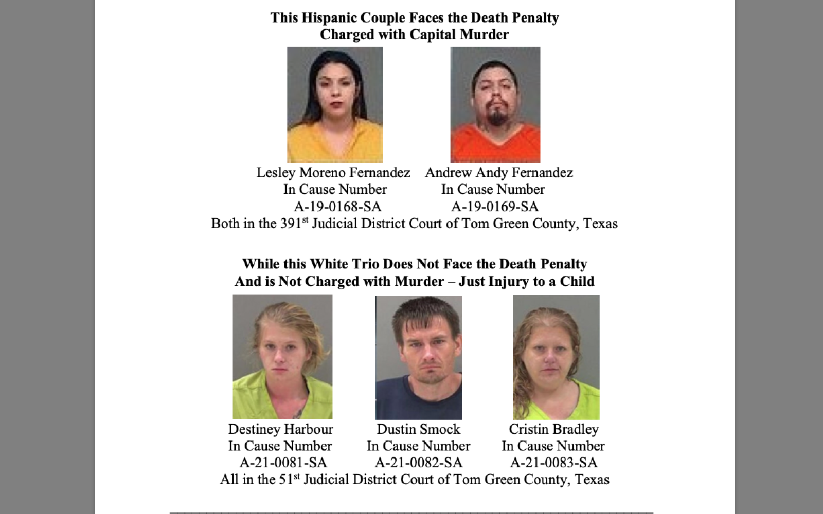 From the 22 Page Document