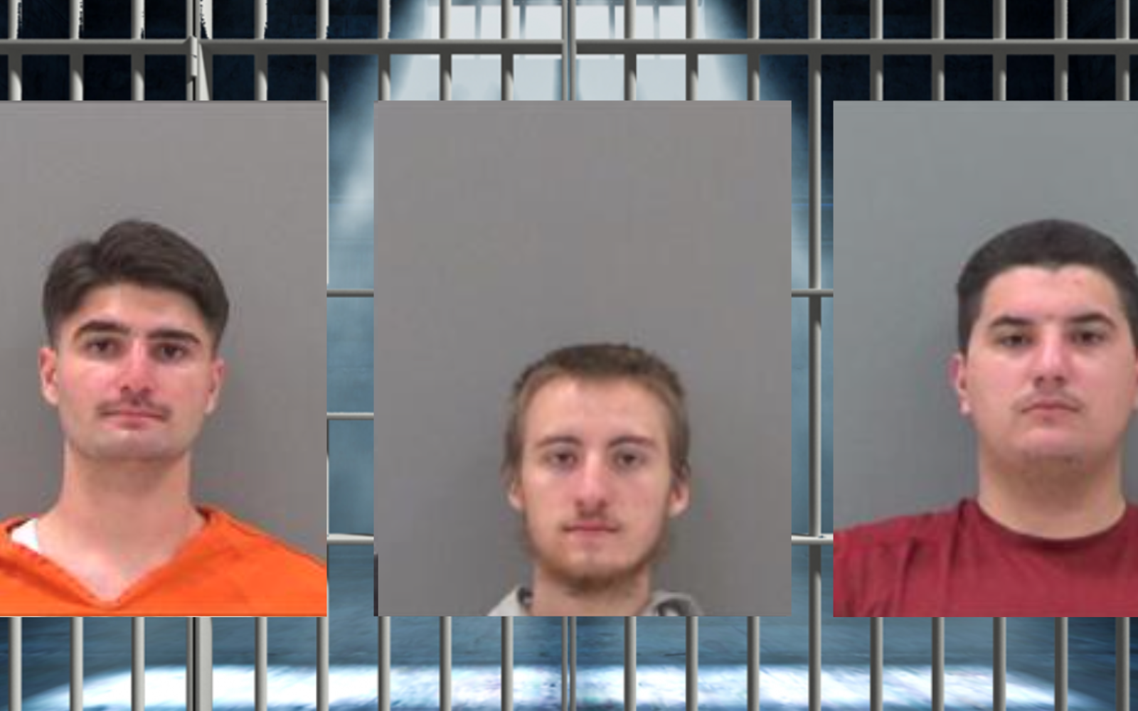 Daniel Noev, Ethan Elloitt, Cory Clearman