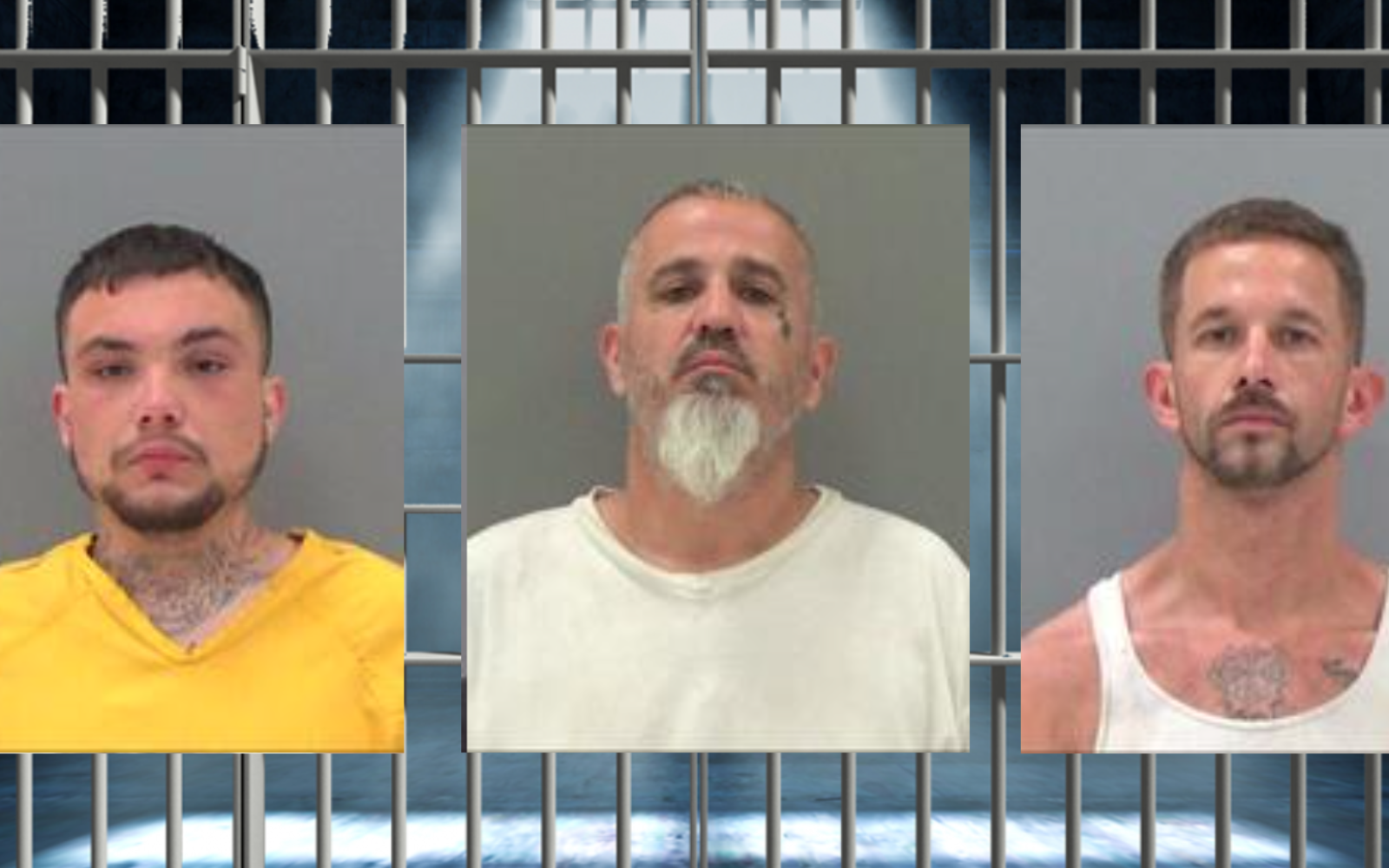 Elvis Ramirez, Damon Boone, Adam Pope