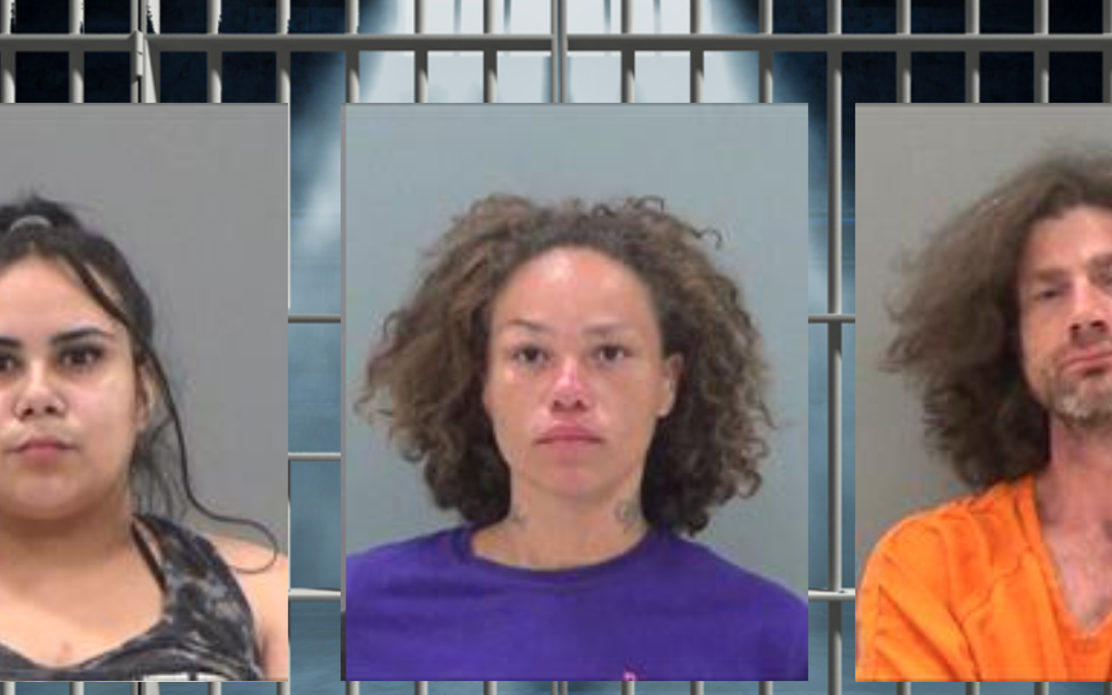 Jennica Ortega, Kayla Watson, Johnny Pattarino