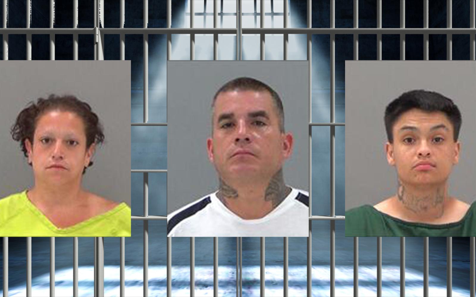 Cassandra Ramirez, Richard Boyd, Monica Cortez