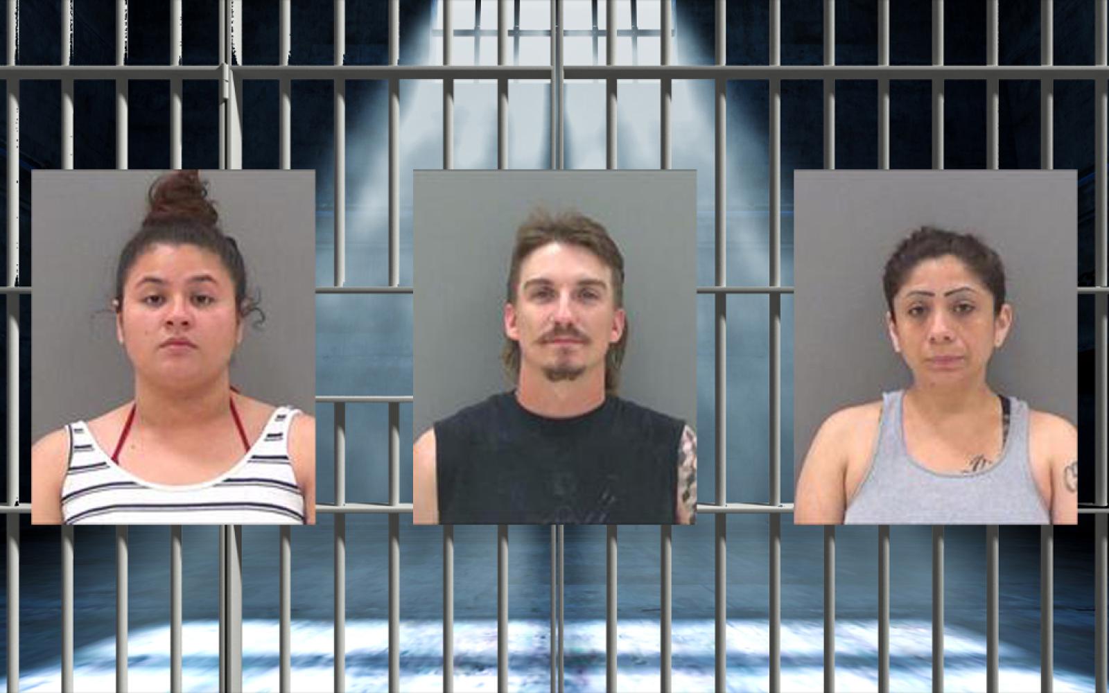 Vanessa Sanchez, Jeffery Layrer, Candace Garza