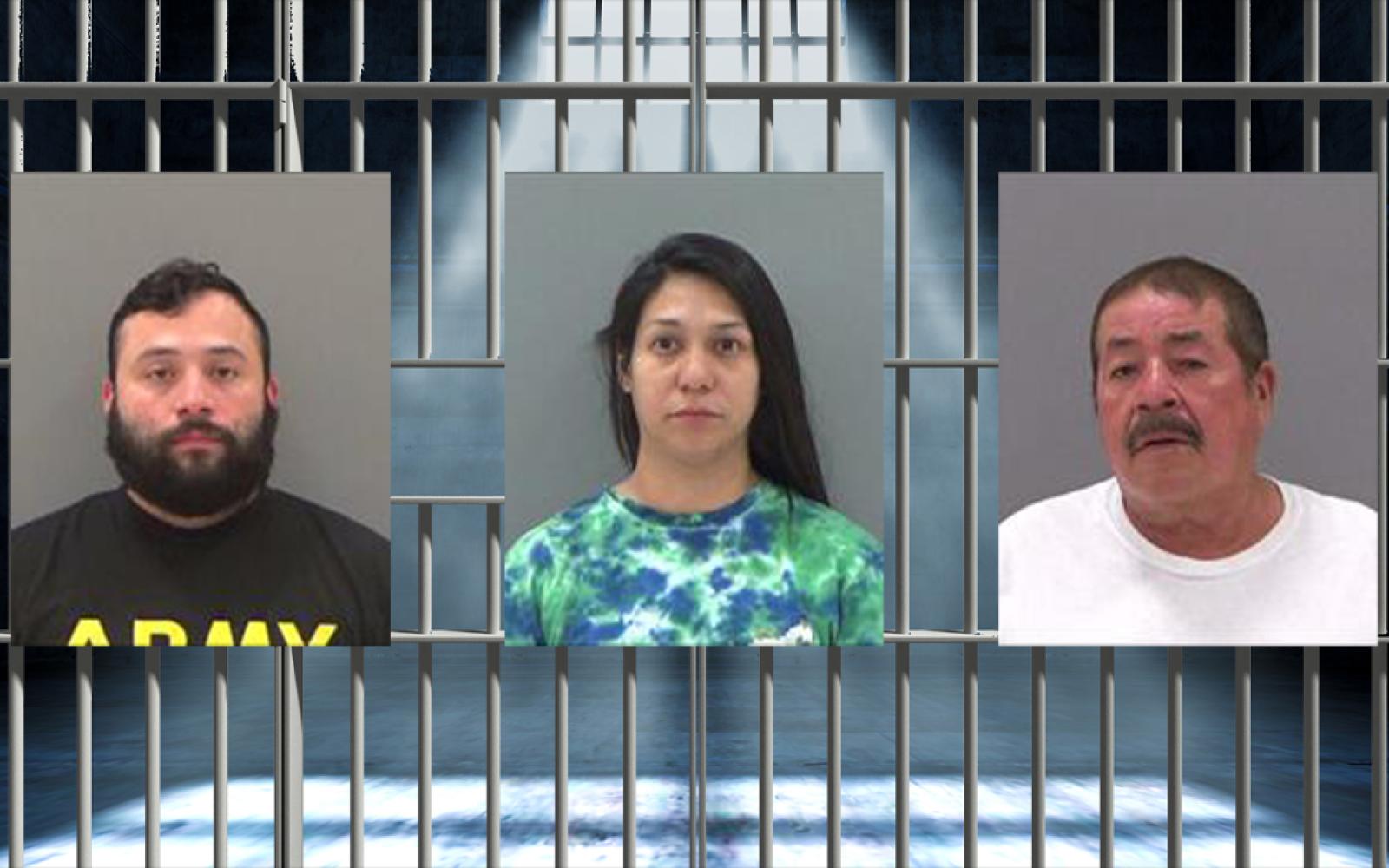 Ernesto Reyes, Alicia Diaz, Antonio San Juan