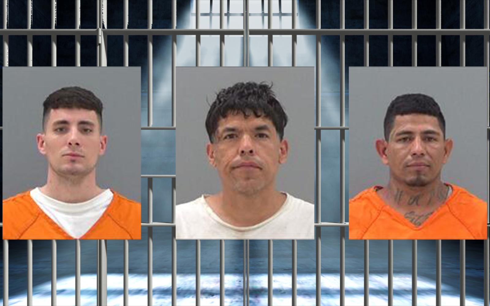 John Hicks, Ygnacio Gonzales, Miguel Lopez
