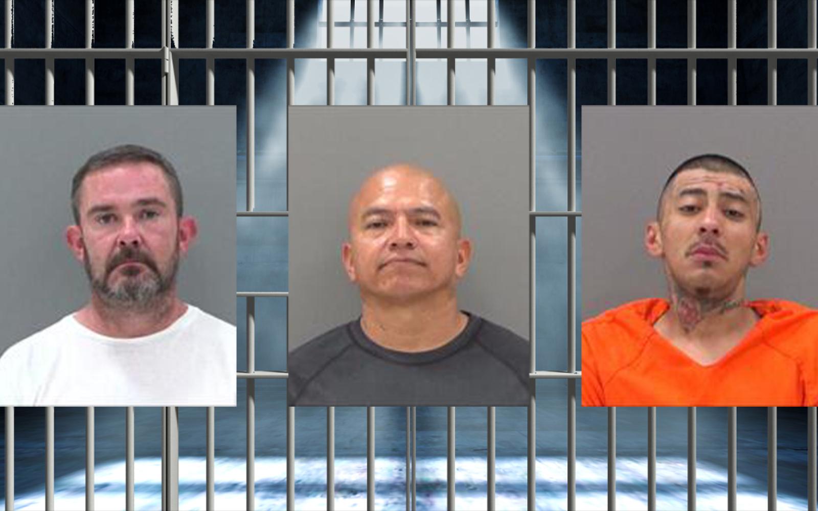 Brian Fielder, Ralph Juarez, Anthony Garcia